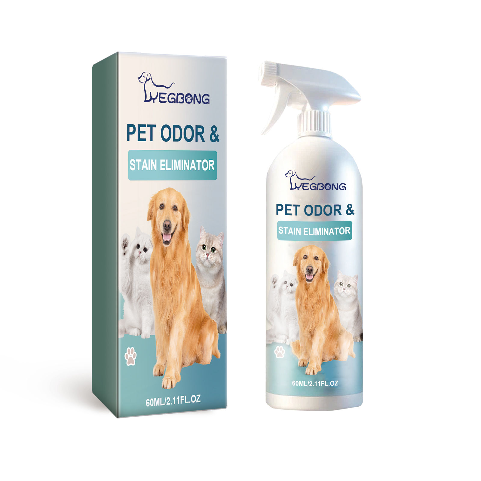 Dog And Cat Body Odor & Stain Eliminator, Indoor Fresh Deodorizer