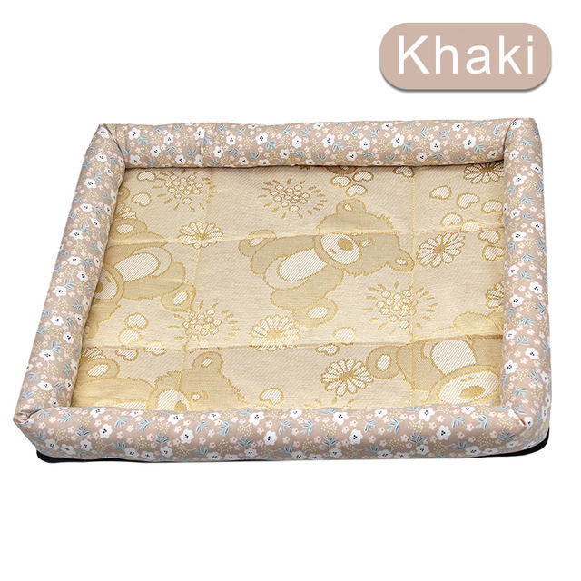 Thumbnail: Summer Pet Cooling Mat — Ice Pad Bed for Dogs & Cats, Stay Cool