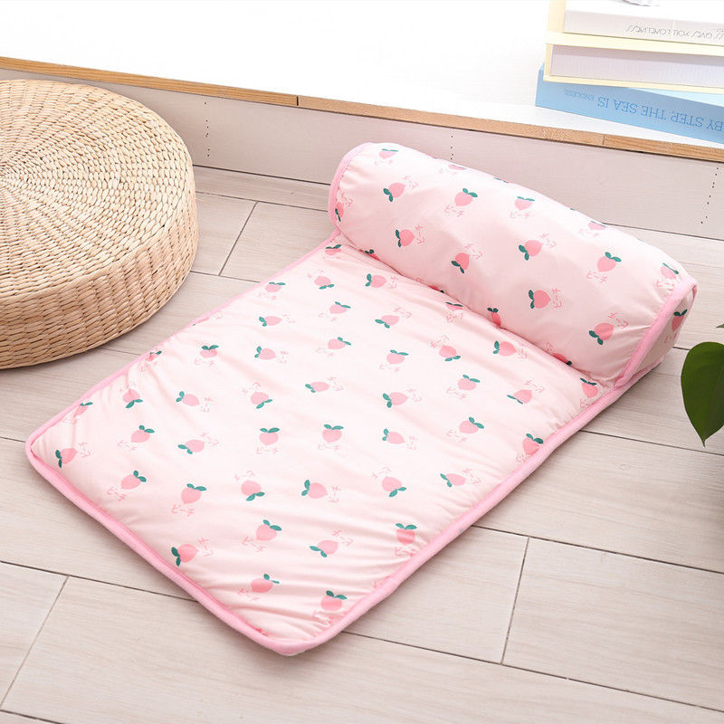 Thumbnail: Cooling Ice Silk Pet Mat Non-Slip Summer Sleeping Pad