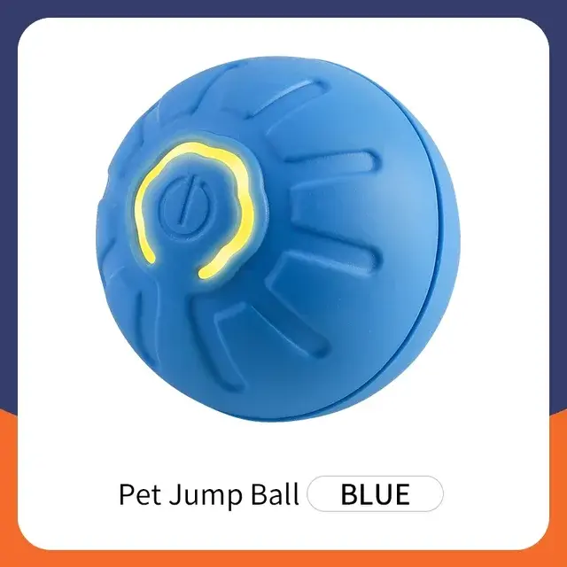 Smart Dog Toy Ball Electronic Interactive Moving Ball USB Automatic Bouncing