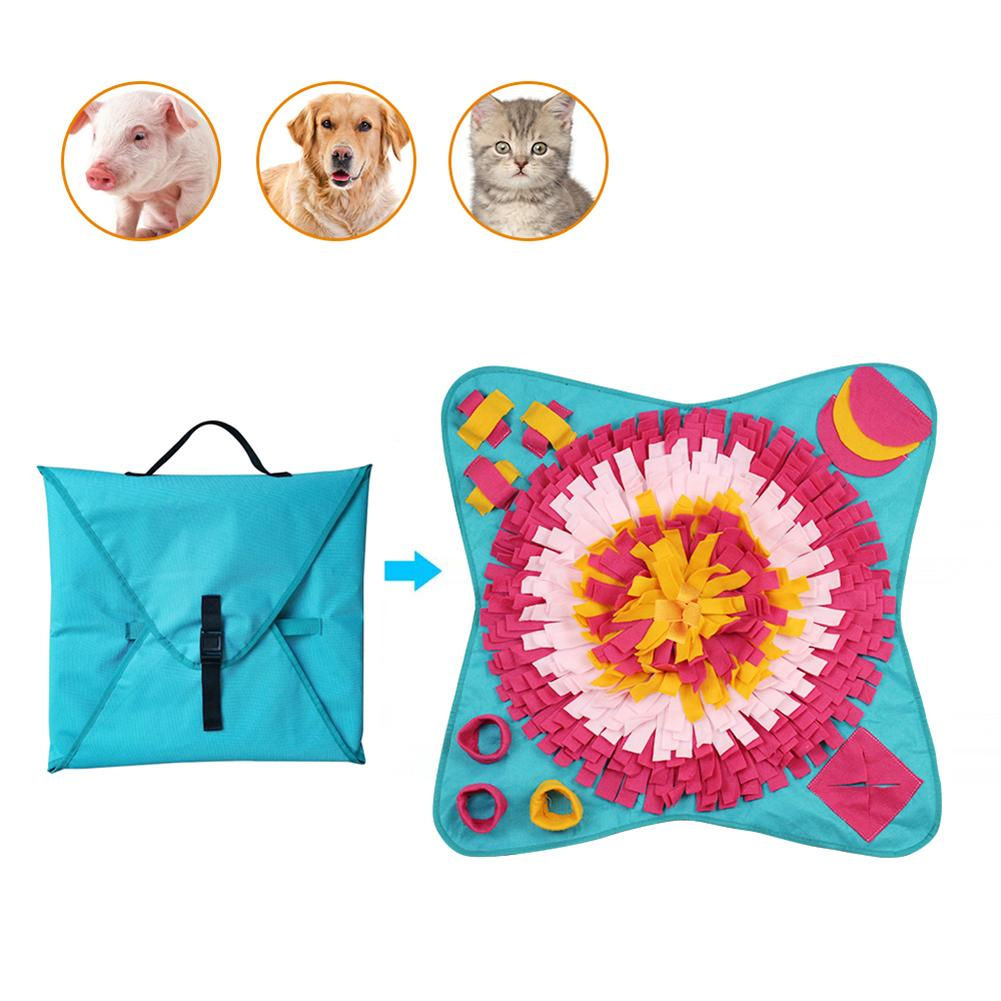 Washable Dog Snuffle Mat Training Nose Work Toy