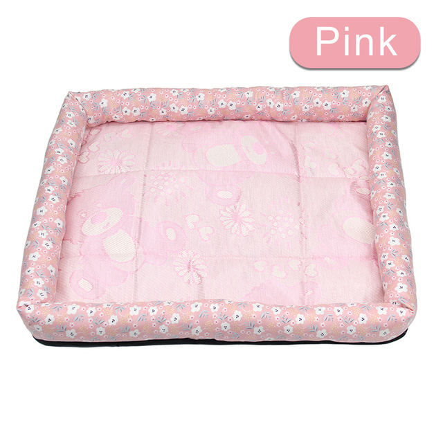 Thumbnail: Summer Pet Cooling Mat — Ice Pad Bed for Dogs & Cats, Stay Cool