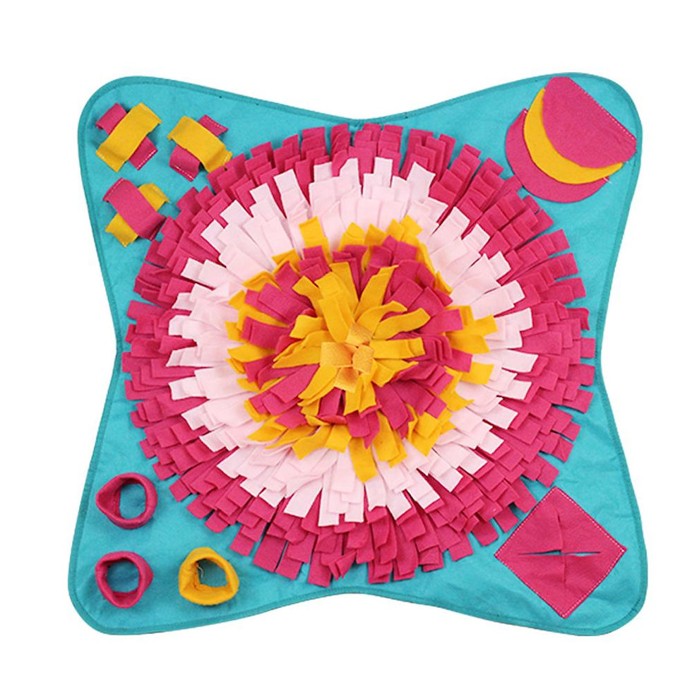 Thumbnail: Washable Dog Snuffle Mat Training Nose Work Toy