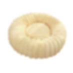 Thumbnail: High-Weight Rabbit Plush Pet Bed Warm Round Mat for Cats & Dogs