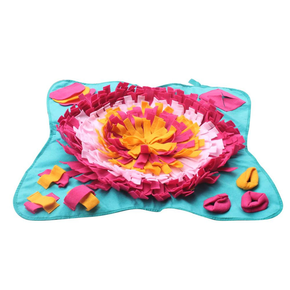 Thumbnail: Washable Dog Snuffle Mat Training Nose Work Toy