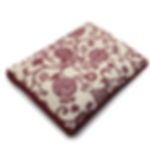 Four Seasons Washable Jacquard Dog Bed for Large Dogs