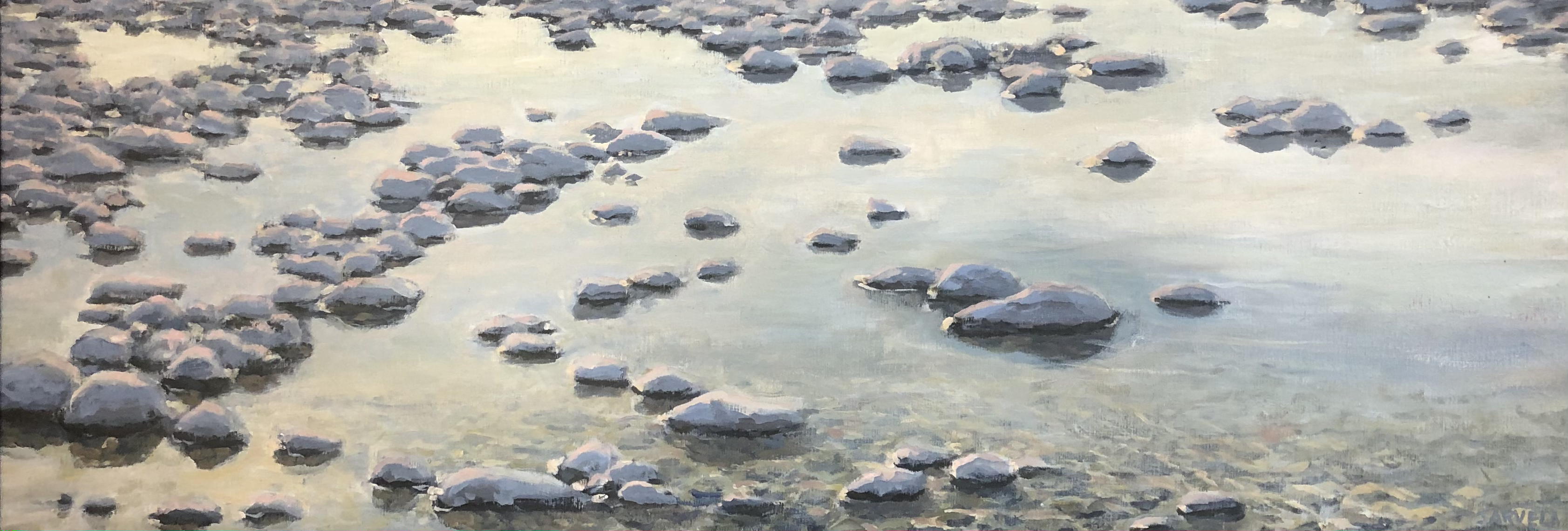 Jarvela-Stones in the River