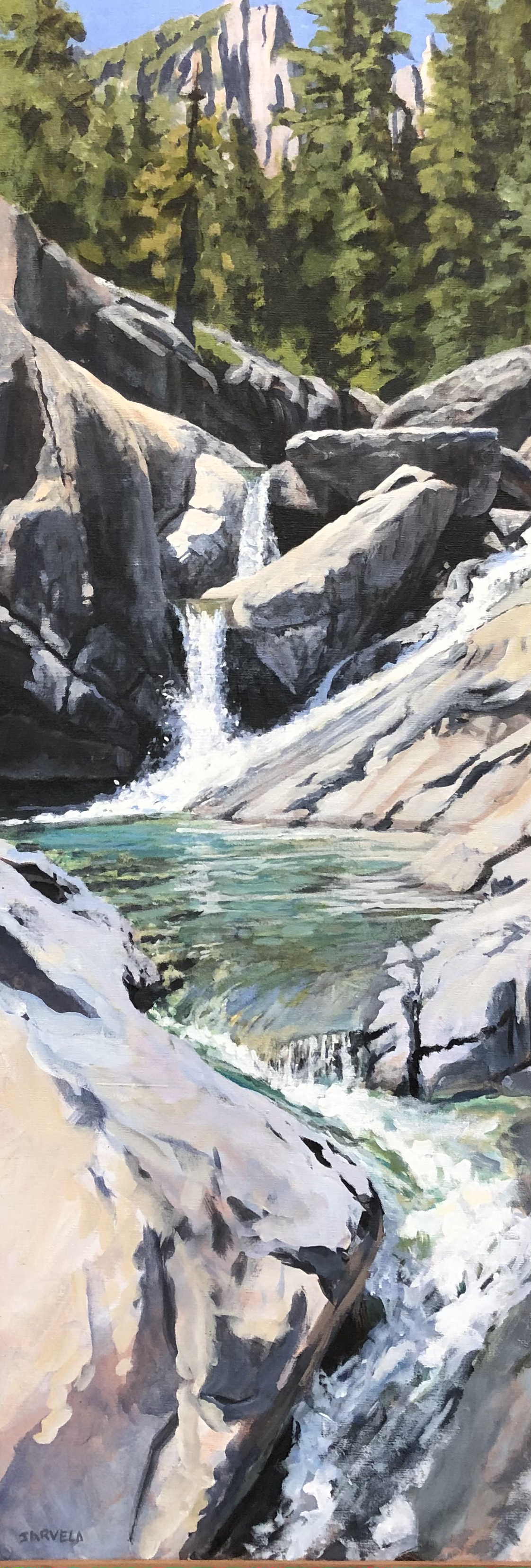 Jarvela-Middle Falls
