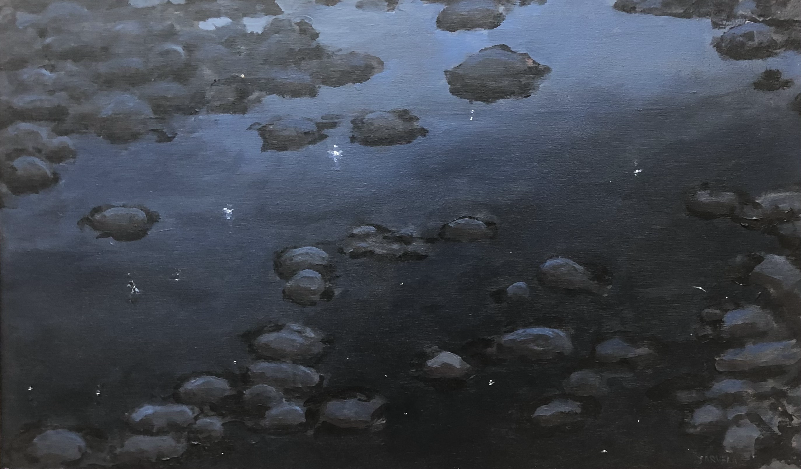 Jarvela-Jupiter & Saturn, 17 1:2 x 26 1: