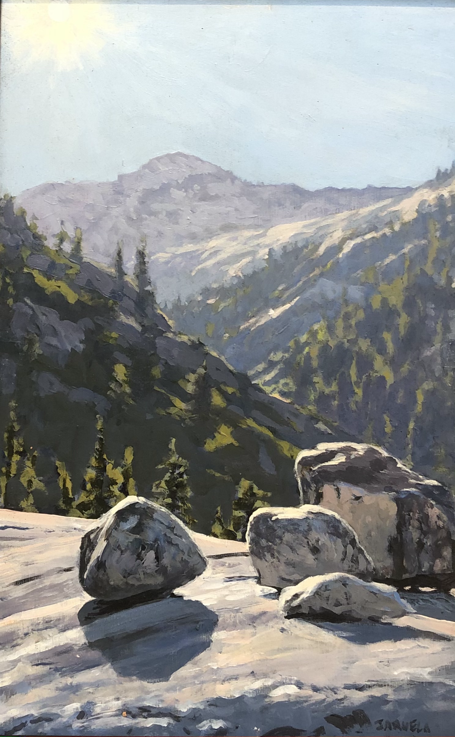 Jarvela-Morning Boulders, 19 1:2 x 13%22
