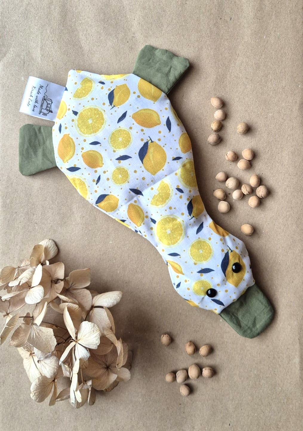 Warm duckling "Lemon"