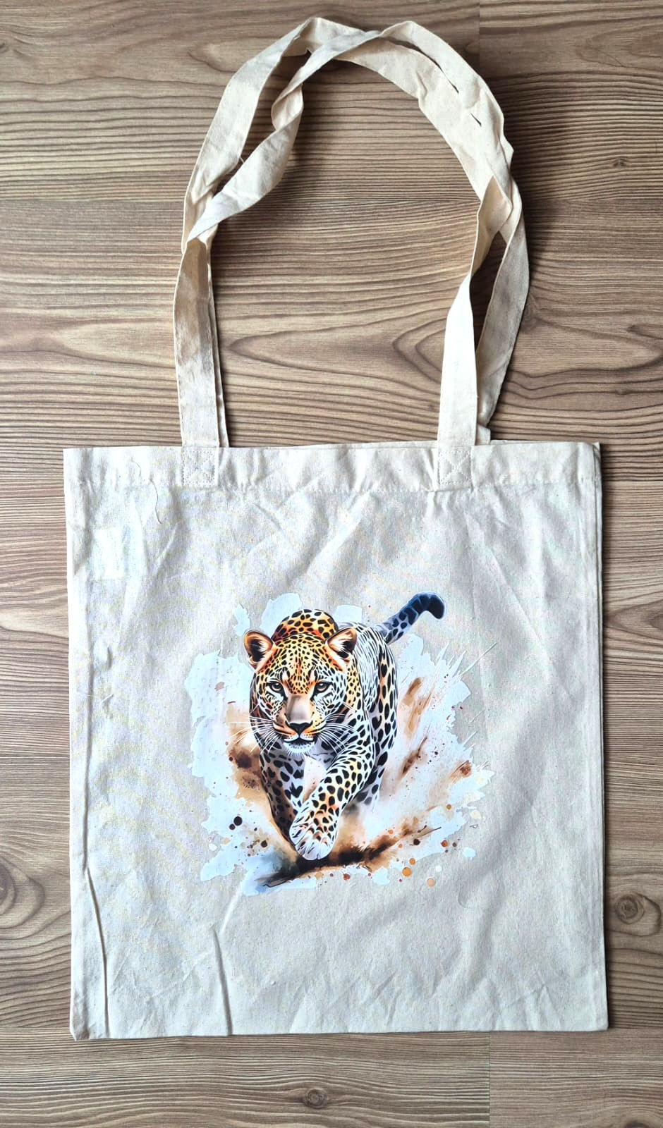 Shopping bag "Big Cat"