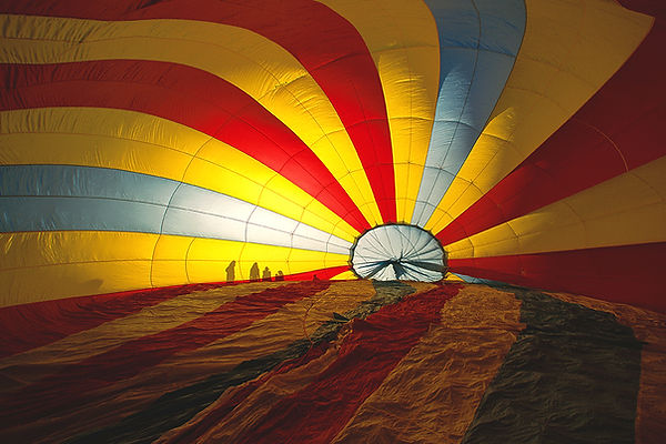 Inside of Hot Air Balloon