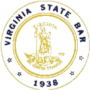 Viriginia Bar Association Logo white bac