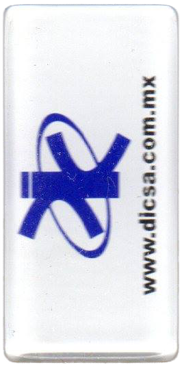 Miniatura: DOMINO ACRILICO 5 CAPAS OPCIÓN A TAMAÑO Y PERSONALIZACION