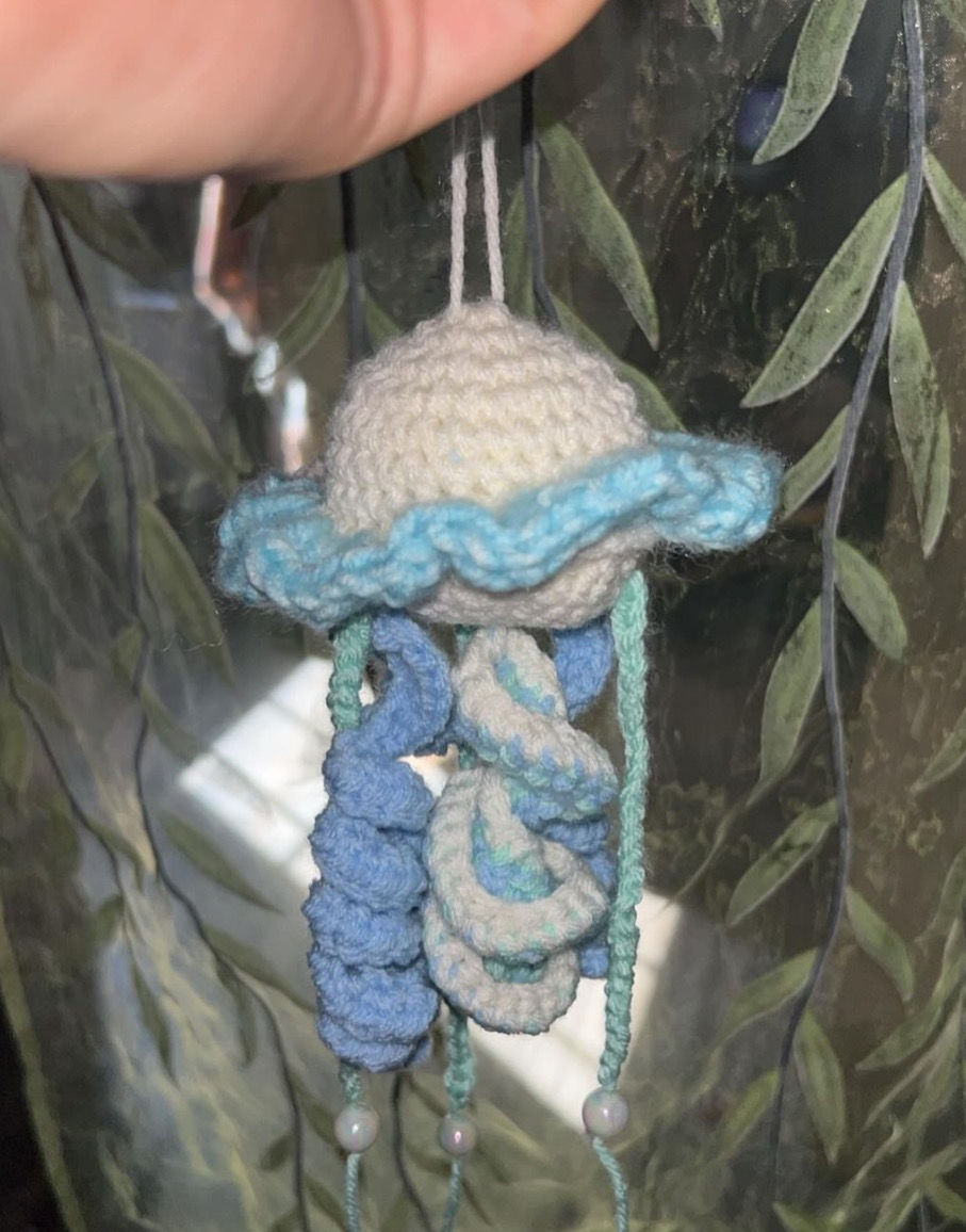 Jellyfish Keychsin