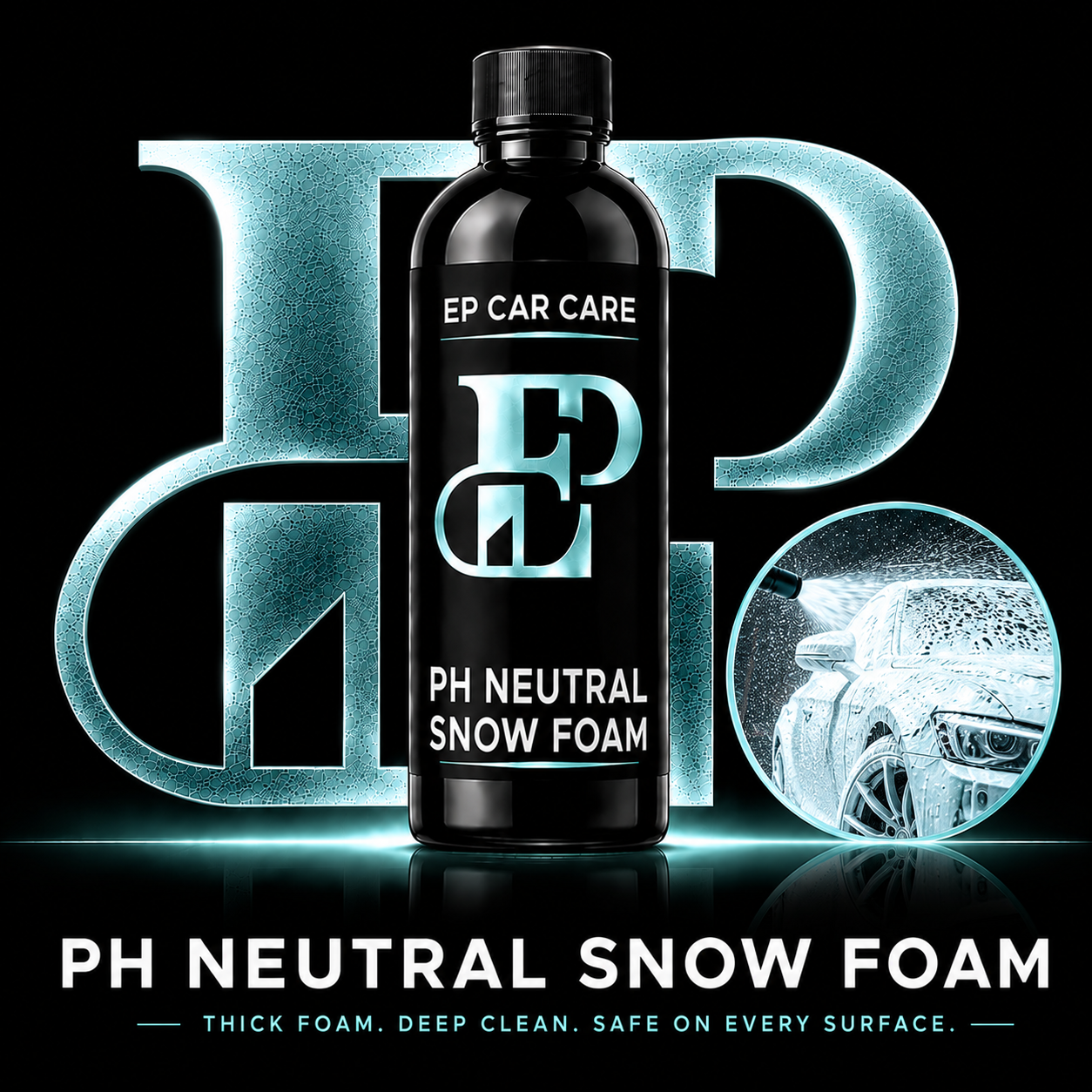 PH Neutral Snow Foam