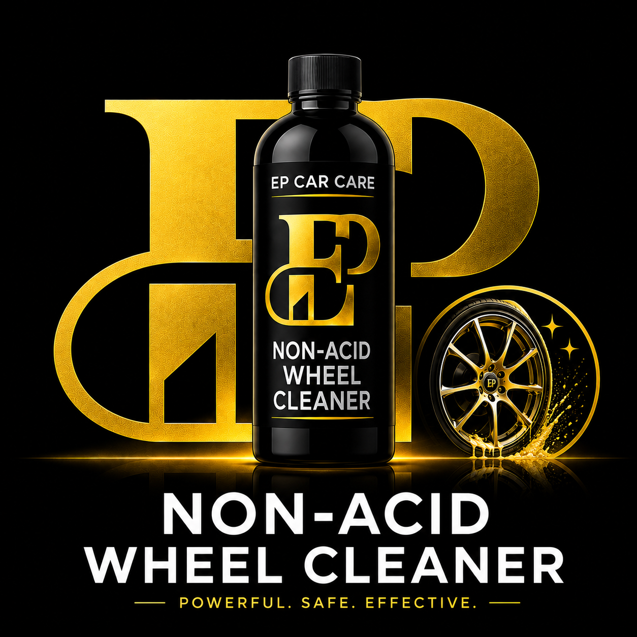 Non-Acid Wheel Cleaner