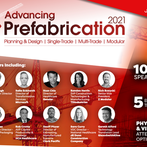 Advancing Prefabrication best practices