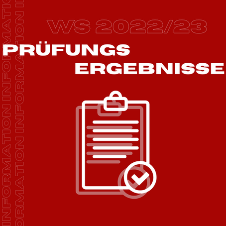 Ergebnisse Pflicht- und Profilbildungsmodule WS22/23