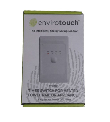TT-ET4 P Timer Switch For Heated Towel Rail | A-West Distributors