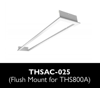 THSAC-025 Flush Mount for THS800A | A-West Distributors