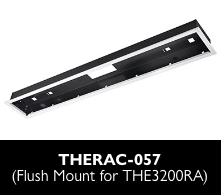 THERAC-057 Flush Mount for THE3200RA | A-West Distributors