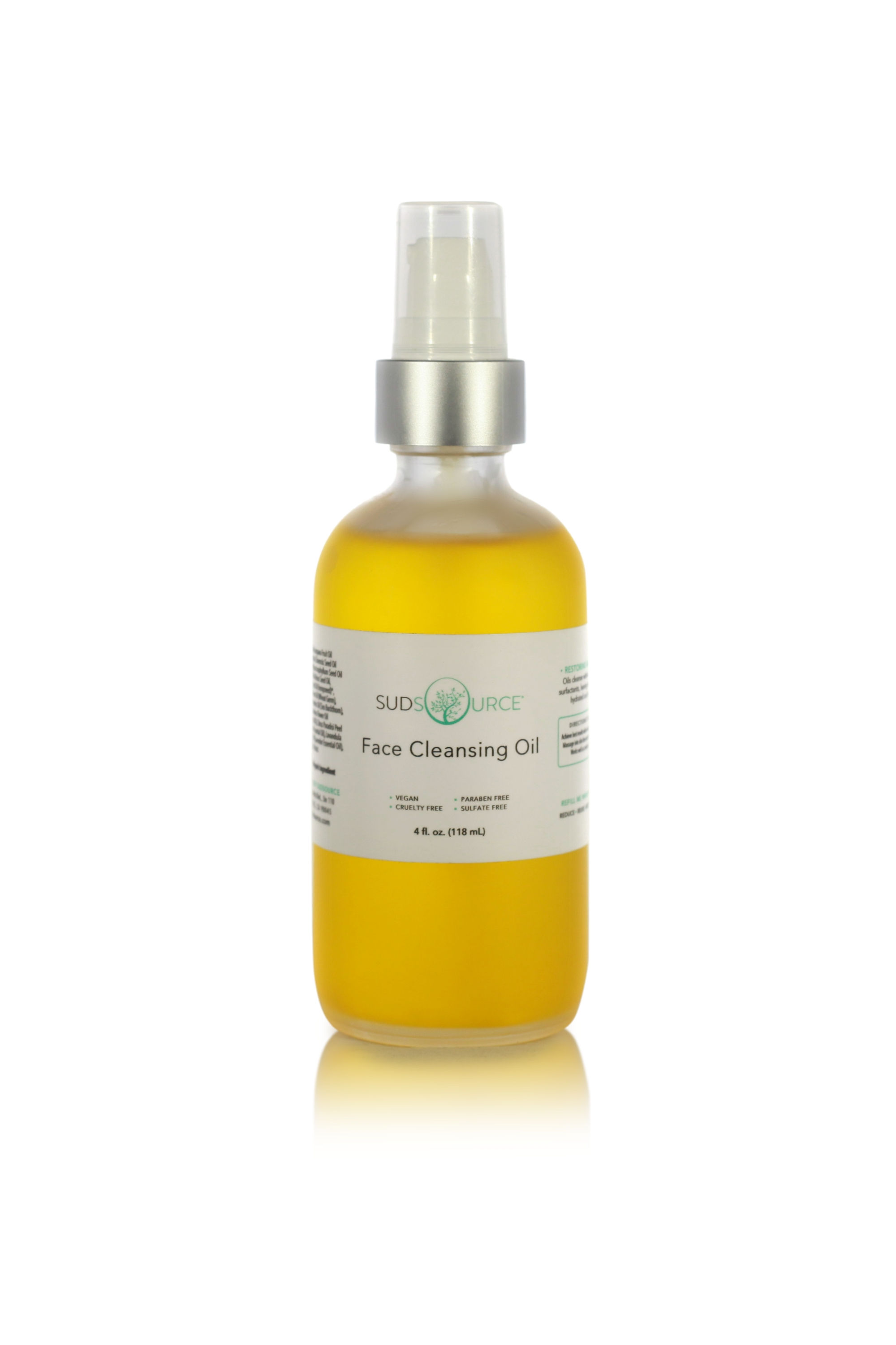 Face Cleansing Oil - 4 oz. REFILL