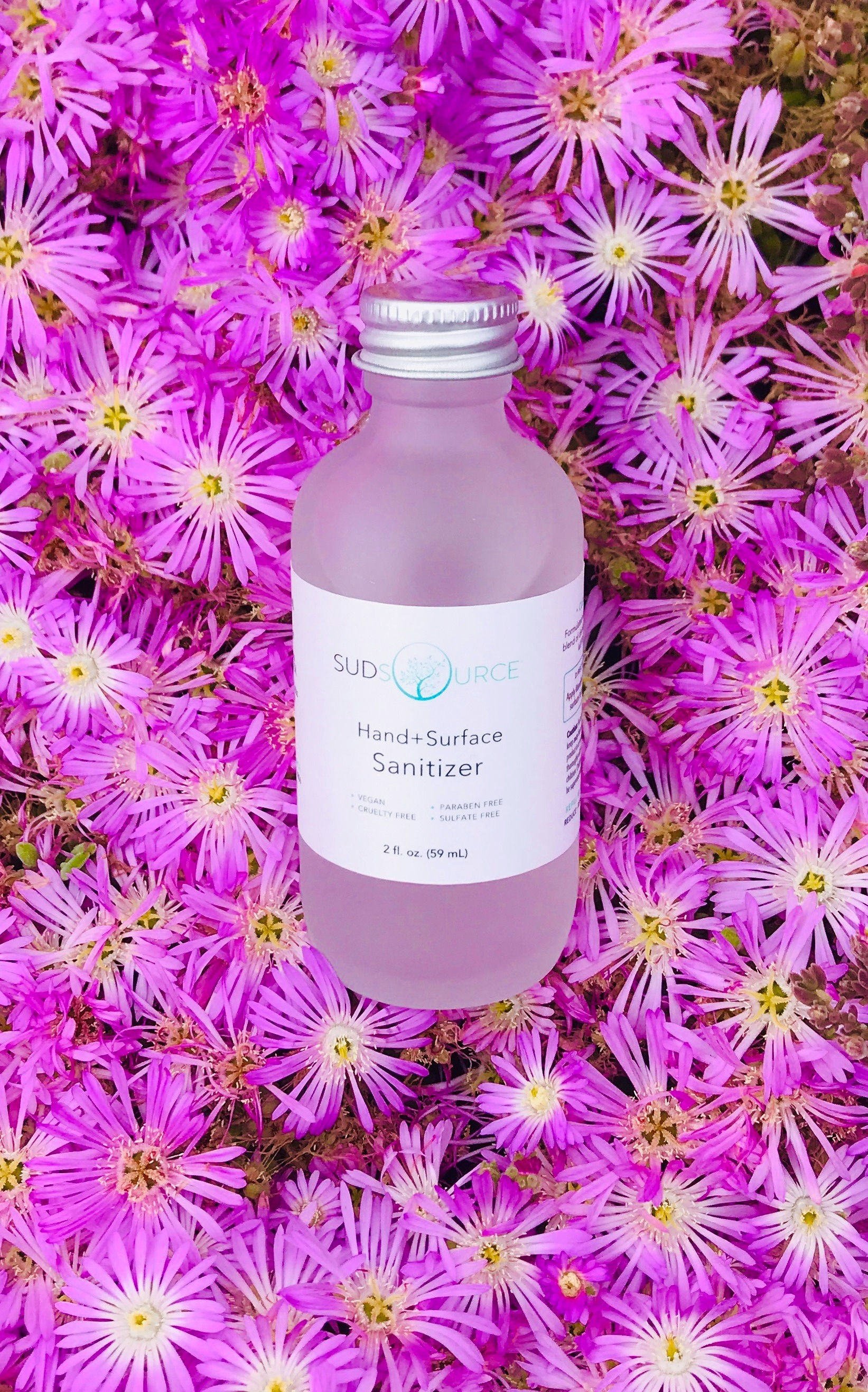 REFILL 2 oz. Hand + Surface Sanitizer