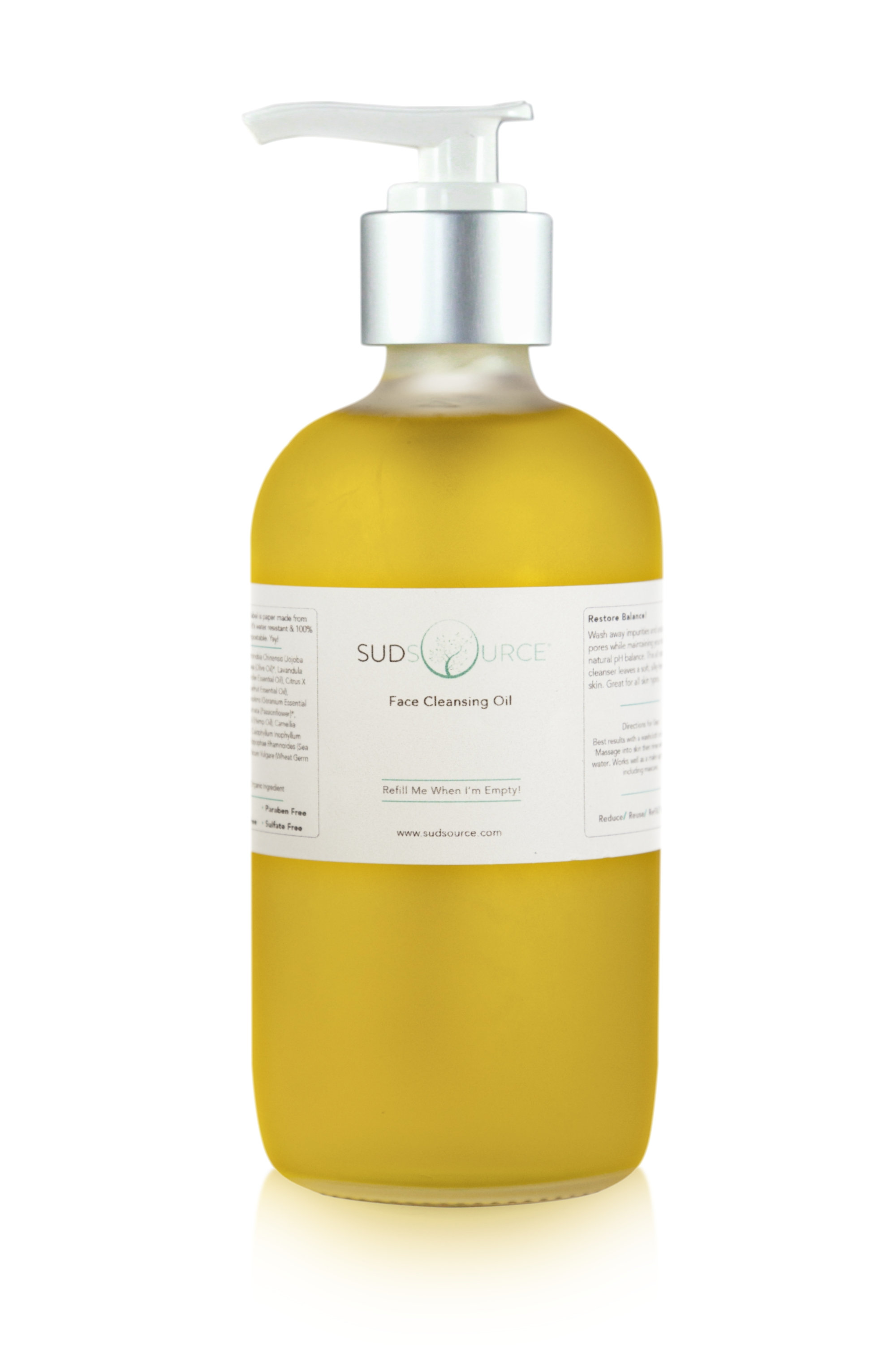 Face Cleansing Oil 8 oz. website