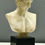 Thumbnail: Classic Greek-Style Bust Sculpture – Resin with Marble Base