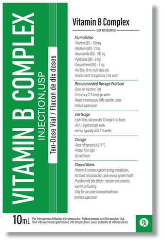 how much bac water for 5mg retatrutide calculator Vitamin B12 Injections Dosage and Frequency main image 1