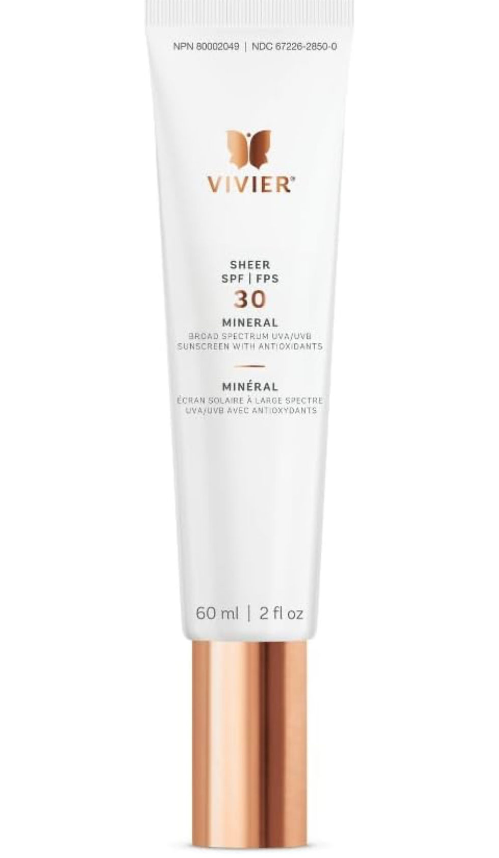 Vivier Sheer SPF 30 Mineral