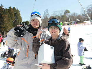 千屋牛のステーキが当たるガラポン抽選会を開催いたしました！