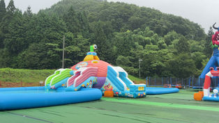 本日もマウントウォーターパーク・新見千屋温泉は営業いたします!