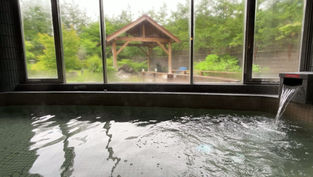 ☁️ 静かに、お湯が満ちていきます♨️