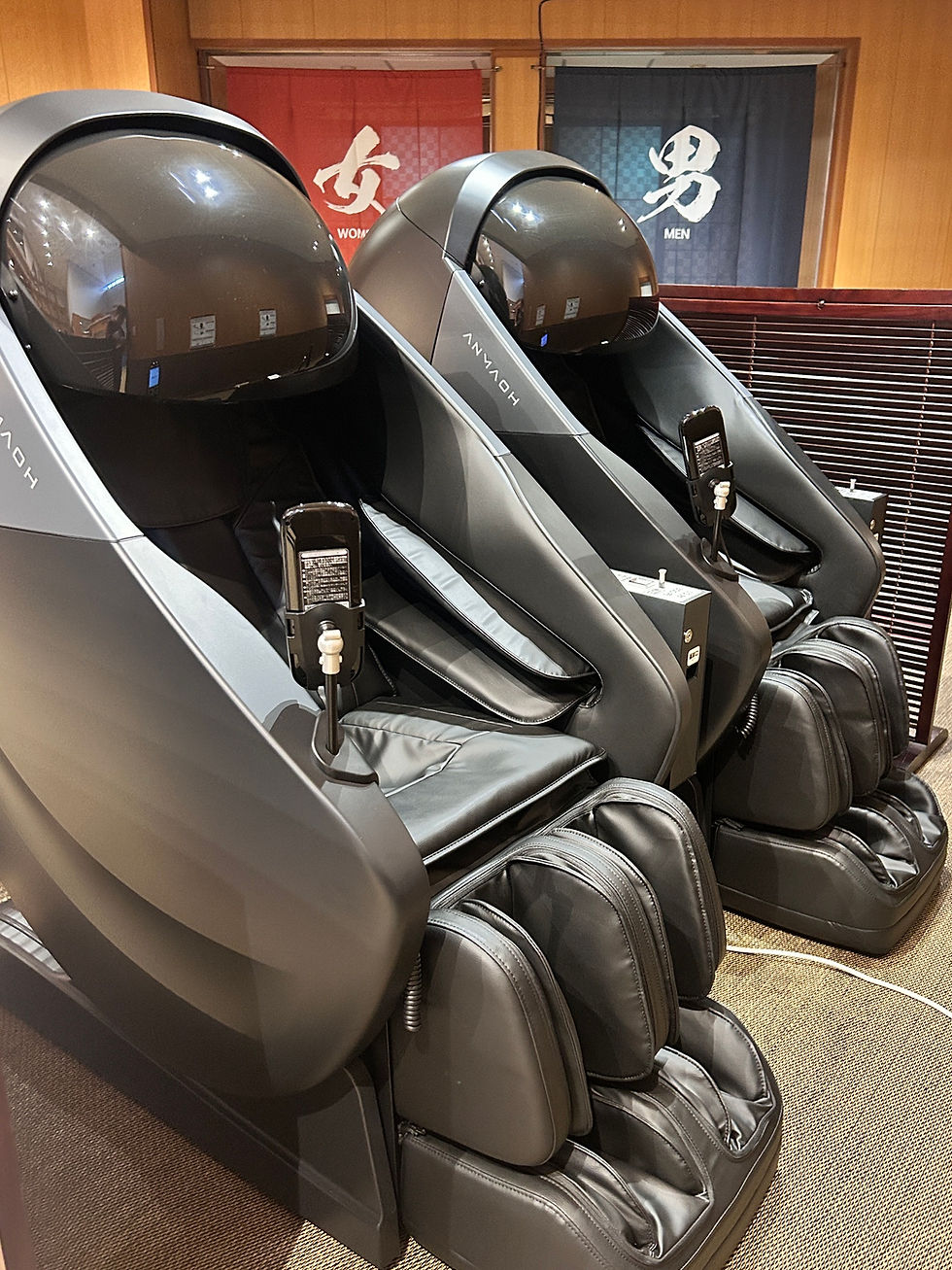 💆 新入荷!マッサージチェア「あんま王Ⅴ」を導入しました