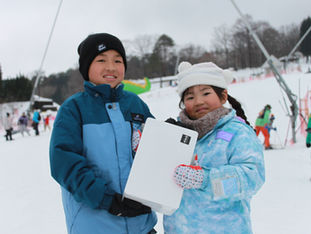 千屋牛のステーキガラポンを開催いたしました！