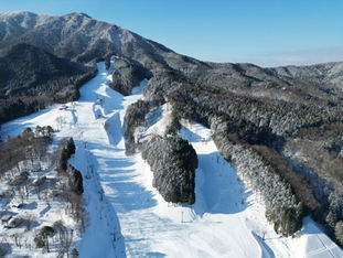 ⛷️この3連休も、いぶきの里スキー場へ！🏂