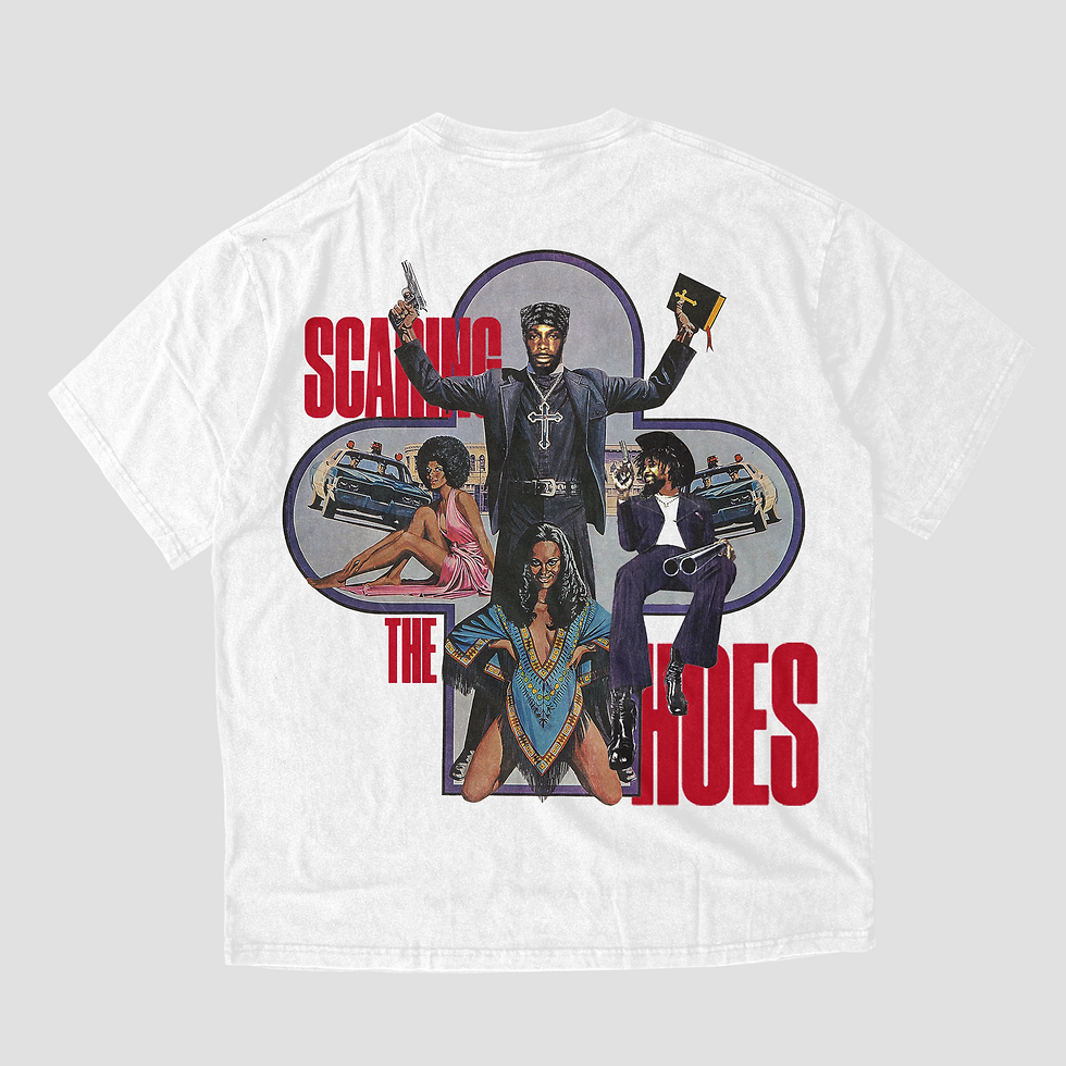 Thumbnail: scaring the hoes jpegmafia oversize heavyweight t-shirt