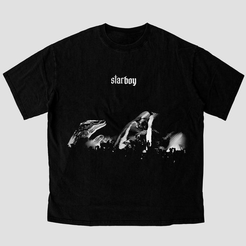 starboy oversize heavyweight tshirt WearADHD