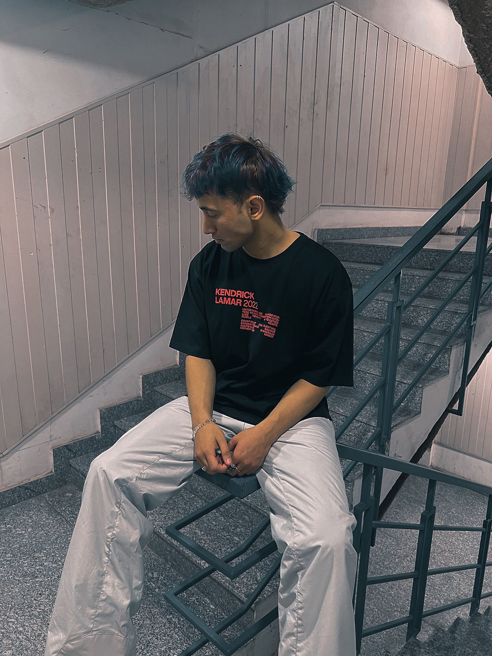 Thumbnail: mr morale & big steppers oversize heavyweight t-shirt