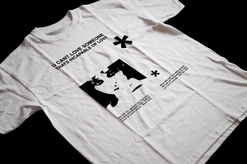 Thumbnail: narcissist oversized tee