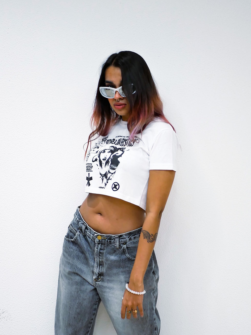 Thumbnail: girls on ecstacy crop top