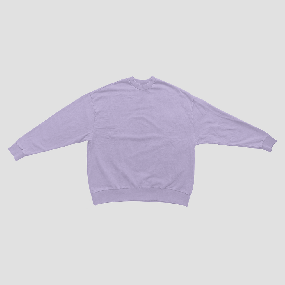 Thumbnail: basic heavyweight relaxed fit sweatshirt