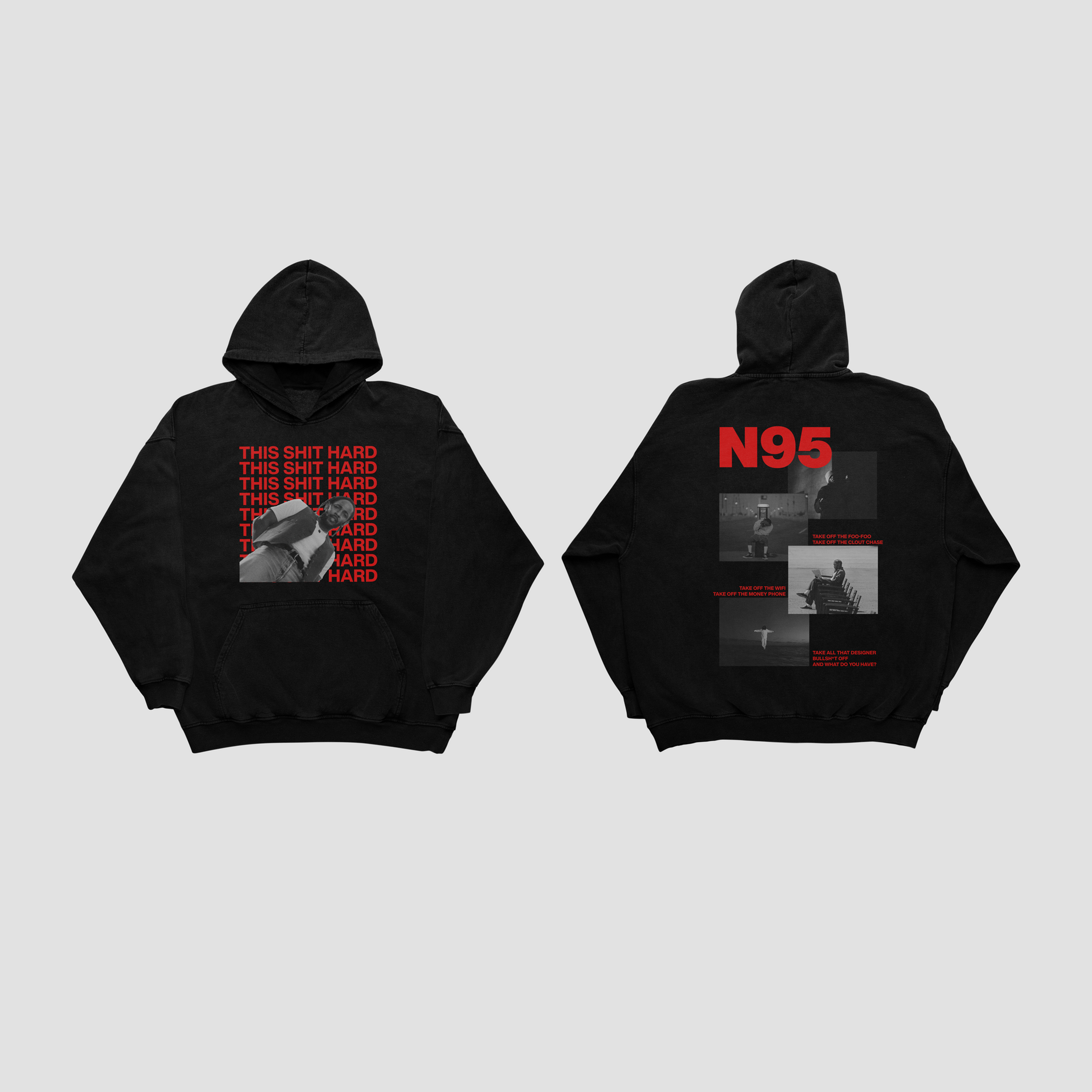 n95 kendrick lamar hoodie