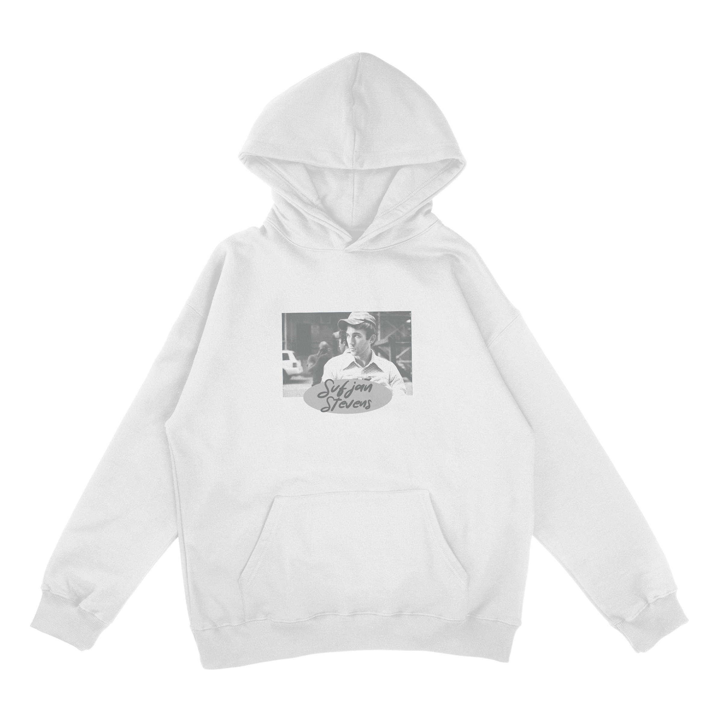 sufjan stevens heavyweight oversized hoodie
