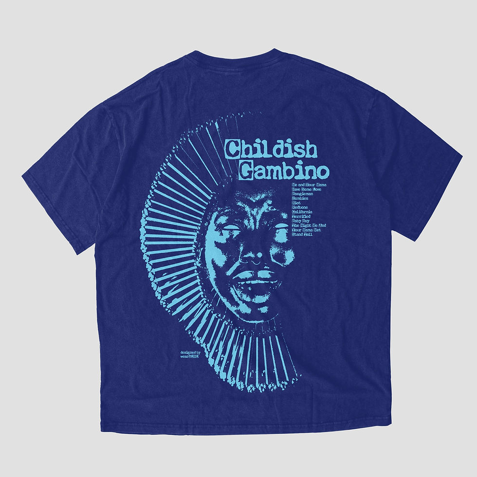 Thumbnail: "awaken, my love!" childish gambino oversize heavyweight t-shirt