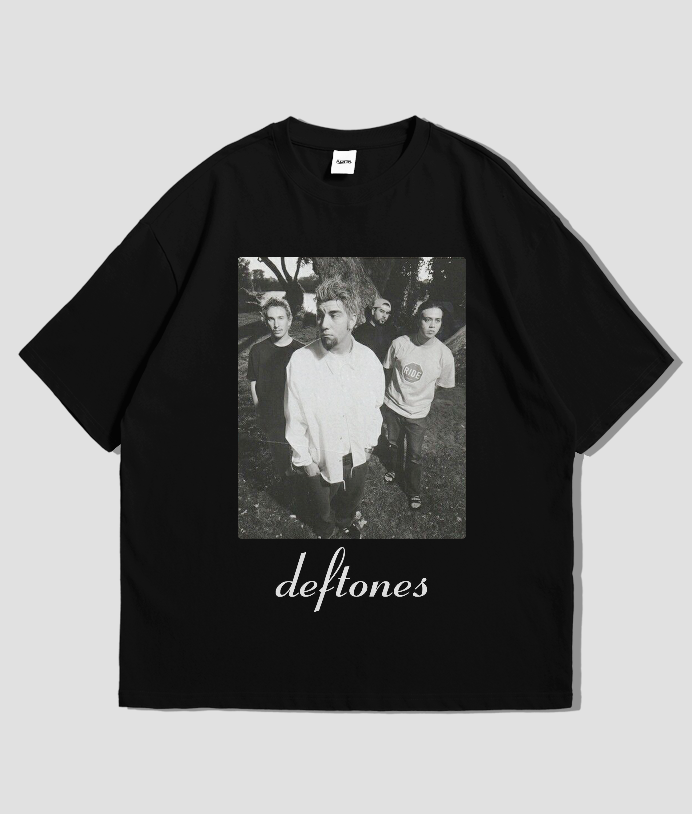 deftones oversized t-shirt
