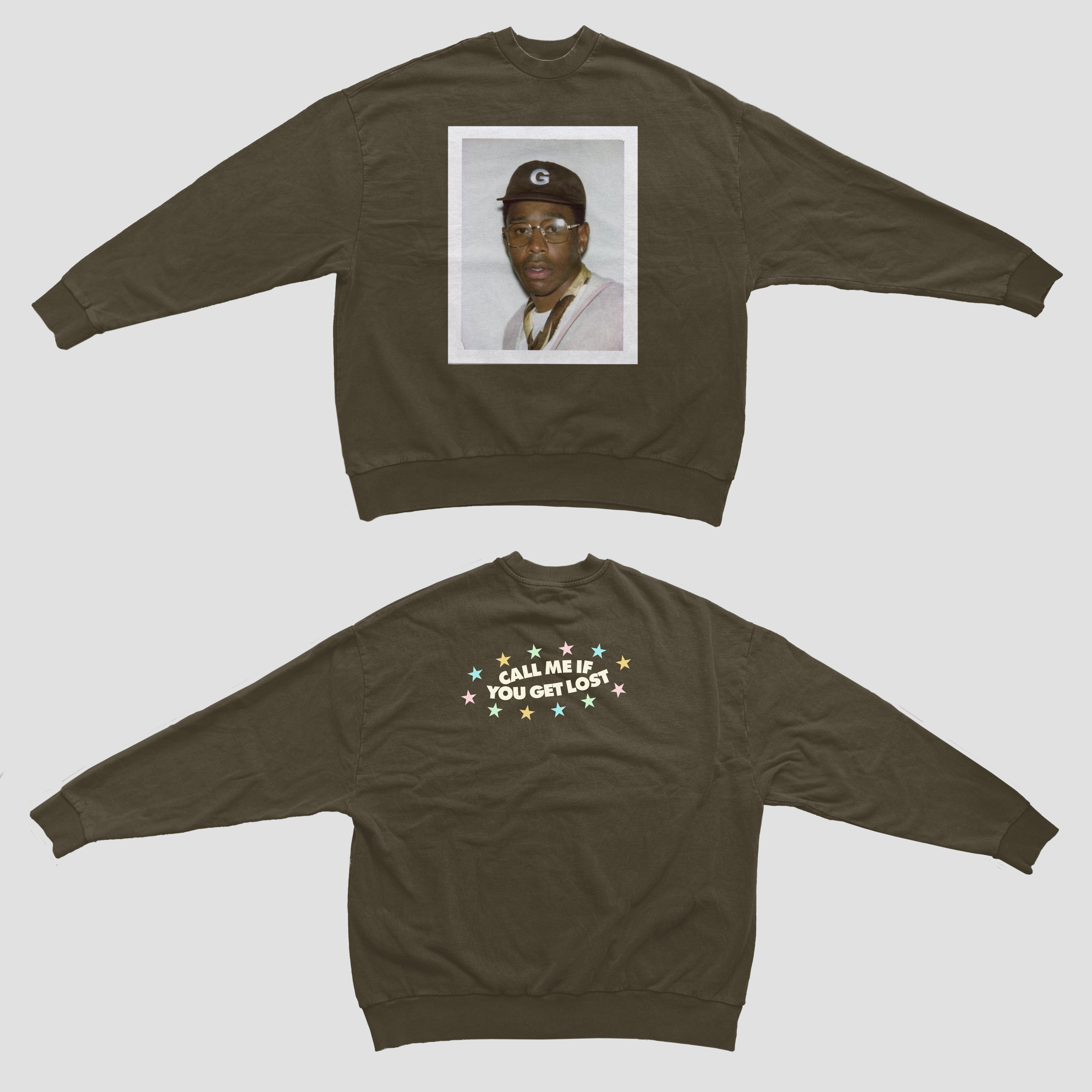 call me if you get lost portrait sweatshirt